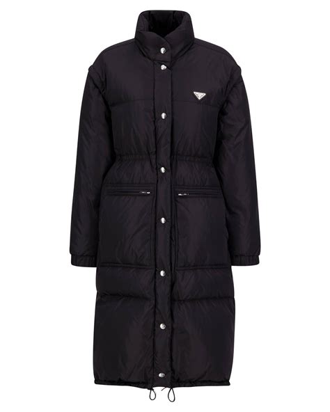 prada daunenmantel damen